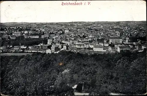 Ak Reichenbach im Vogtland, Panorama