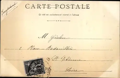 Ak Saint Mihiel Meuse, Le Cercle Militaire