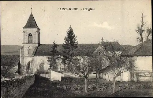 Ak Saint Joire Meuse, L'Eglise