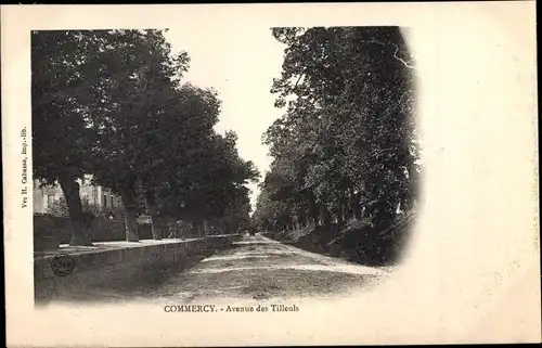 Ak Commercy Lothringen Meuse, Avenue des Tilleuls
