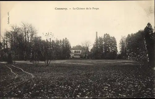 Ak Commercy Lothringen Meuse, Le Chateau de la Forge