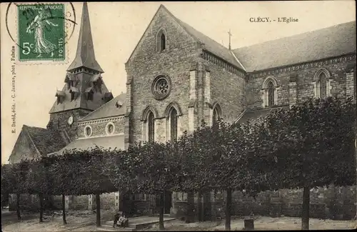 Ak Clecy Calvados, L'Eglise