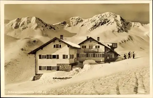 Ak Hirschegg Steiermark, Schwarzwasserhütte