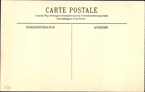 Ak Nos Aéroplanes, L'Aéroplane Blériot den plein vol, Pferdepflug, Flugzeug