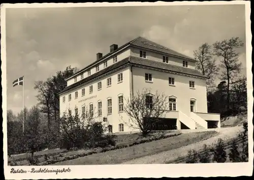 Ak Hadsten Favrskov Dänemark, Husholdningsskole