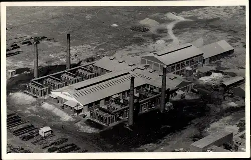 Foto Ak Hemley Pipe Co., Blick auf die Fabrik