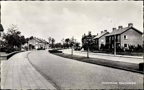 Ak Vroomshoop Twenterand Overijssel Niederlande, Beatrixstraat