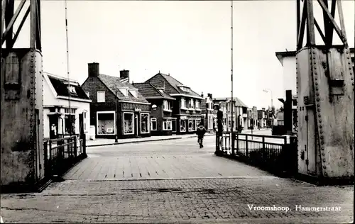 Ak Vroomshoop Twenterand Overijssel Niederlande, Hammerstraat