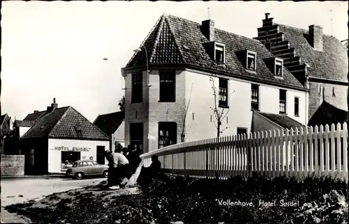 Ak Vollenhove Overijssel Niederlande, Hotel Seidel