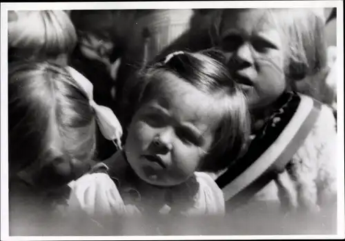 Ak Prinzessin Margriet von Niederlanden, 1945