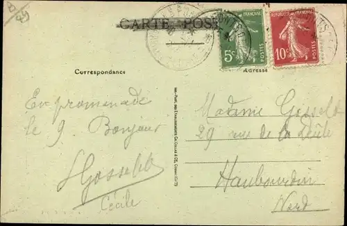 Ak Les Ponts de Cé Maine et Loire, Vue generale