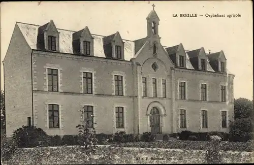 Ak La Breille les Pins Maine et Loire, Orphelinat agricole