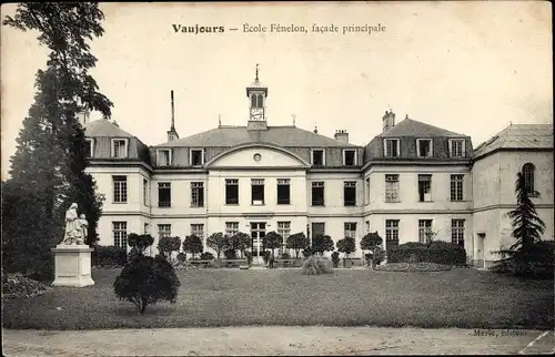Ak Vaujours Seine Saint Denis, École Fénelon