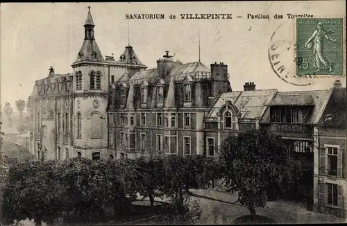 Ak Villepinte Seine-Saint-Denis, Sanatorium, Pavillon