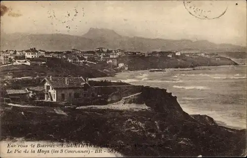 Ak Guéthary Pyrénées Atlantiques, Le Pic de la Haya