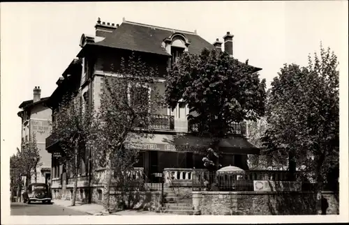 Ak Biarritz Pyrénées Atlantiques, Hotel Edouard VII