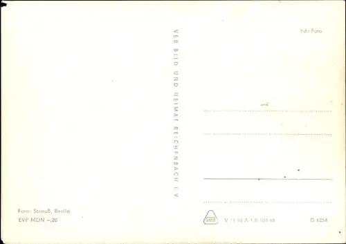 Ak Sänger Volkmar Böhm, Portrait, Anzug, Krawatte, Armbanduhr