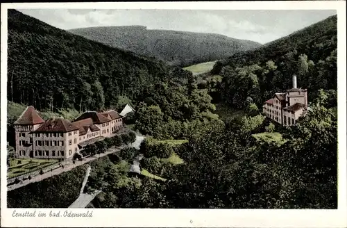 Ak Ernsttal im Odenwald, Gasthof zum Prinzen Ernst, Inh. Paul Herkert, Umgebung