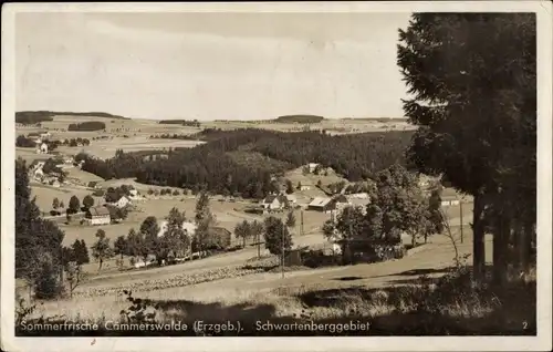 Ak Kämmerswalde Cämmerswalde Neuhausen im Erzgebirge, Schwartenberggebiet