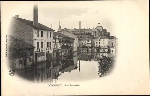 Ak Commercy Meuse, Les Tanneries