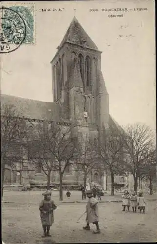 Ak Ouistreham Calvados, L'Eglise