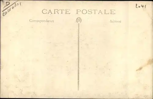 Ak Notre Dame de Courson Calvados, Interieur de l'Eglise