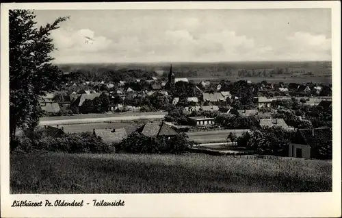Ak Preußisch Oldendorf in Nordrhein Westfalen, Teilansicht