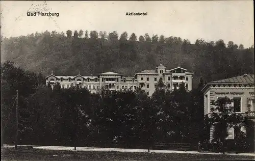 Ak Bad Harzburg am Harz, Aktienhotel