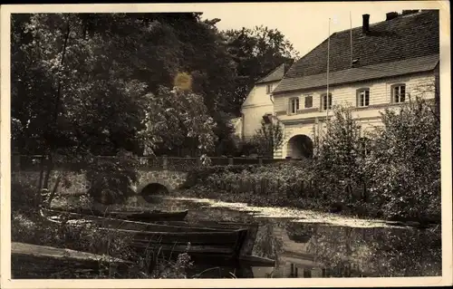 Foto Mirow Mecklenburgische Seenplatte, Rathaus, Park