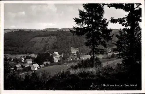 Ak Holpe Morsbach im Oberbergischen Kreis, Gesamtansicht