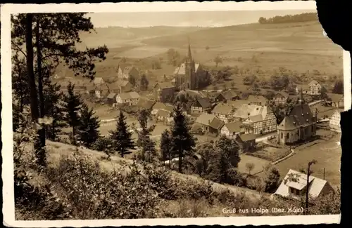 Ak Holpe Morsbach im Oberbergischen Kreis, Gesamtansicht