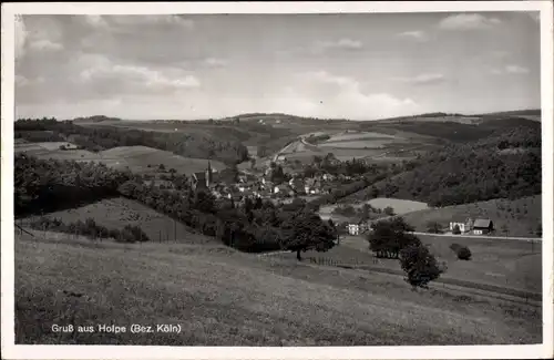 Ak Holpe Morsbach im Oberbergischen Kreis, Gesamtansicht