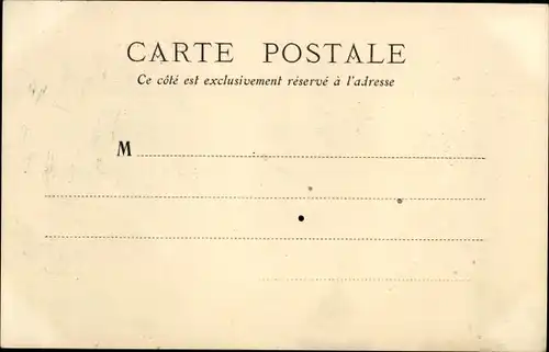 Ak Cap Saint Jacques Vũng Tàu Vietnam, Hotel Mottet et Cie apres le Typhon du 1er Mai 1904