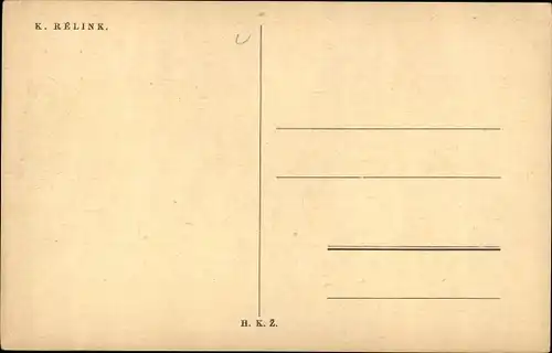 Künstler Ak Relink, K., Knize Vratislav I., Herzog auf Thron