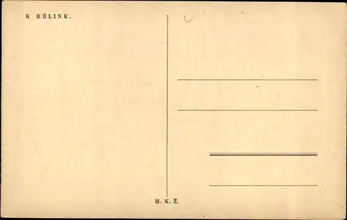 Künstler Ak Relink, K., Knize Spytihnev I.