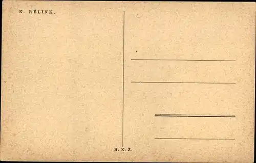 Künstler Ak Relink, Karel, Cisar Josef II