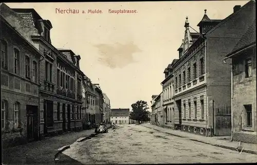 Ak Nerchau Grimma in Sachsen, Hauptstraße