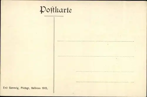 Ak Heilbronn am Neckar, Neue Neckarbrücke nach Neckargartach