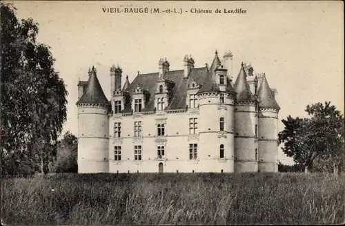 Ak Viel Baugé Maine et Loire, Château de Landifer