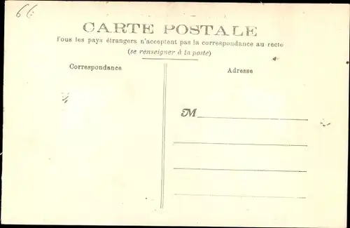 Ak Fontevrault Maine-et-Loire, Promenade