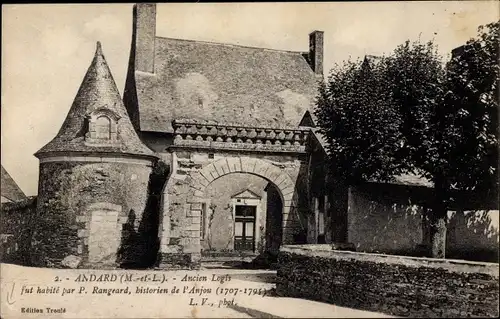 Ak Andard Maine-et-Loire, Ancien Logis