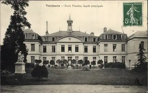 Ak Vaujours Seine Saint Denis, École Fénelon