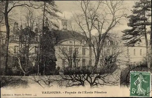 Ak Vaujours Seine Saint Denis, École Fénelon