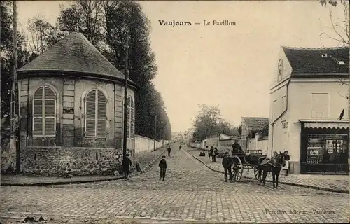 Ak Vaujours Seine Saint Denis, Le Pavillon