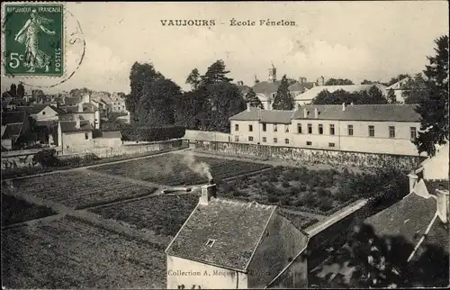 Ak Vaujours Seine Saint Denis, Ecole Fenelon