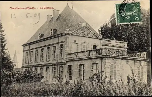 Ak Neuviller sur Moselle Lothringen Meurthe et Moselle, Le Chateau