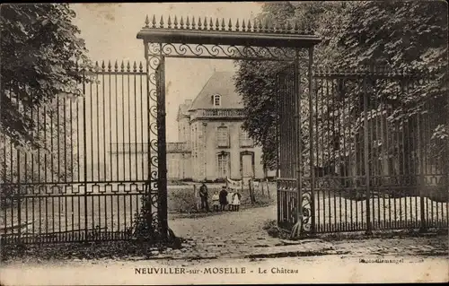 Ak Neuviller sur Moselle Lothringen Meurthe et Moselle, Le Chateau