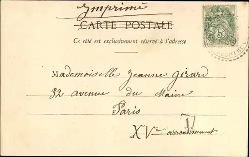 Ak Pont Saint Vincent Meurthe et Moselle, Vue generale