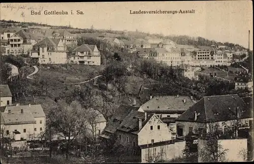 Ak Bad Gottleuba in Sachsen, Landesversicherungs Anstalt