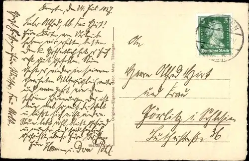 Ak Kempten Allgäu, Panorama